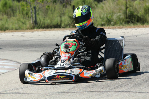 Cody Jolly returned after a six year hiatus to win Saturday in the S2 Semi-Pro category