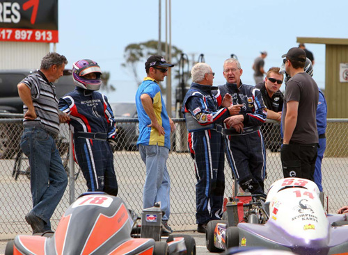 australian superkart grand prix mallala 2014