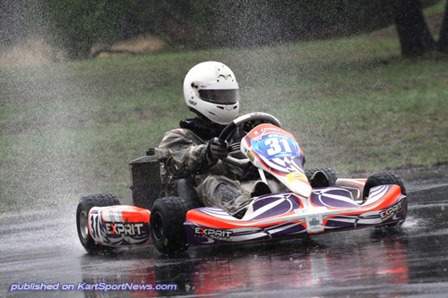 Jayden Ojeda has backed up from his round win in Melbourne to take three race wins in Junior Max
