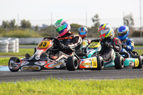 A strong list of drivers will battle for Rotax Heavy green plate at Ipswich 