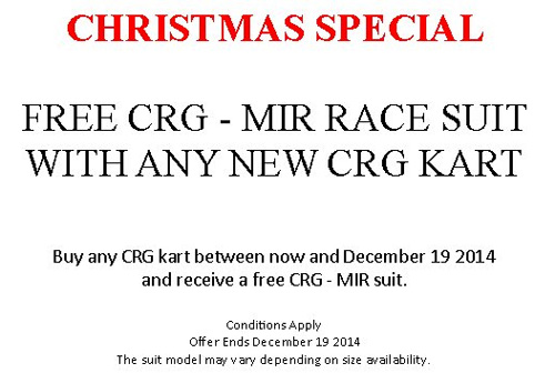 st george christmas crg suit special