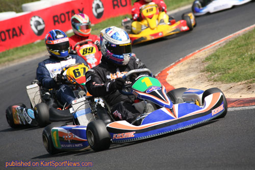 sparco rotax nationals