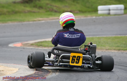 sparco rotax nationals