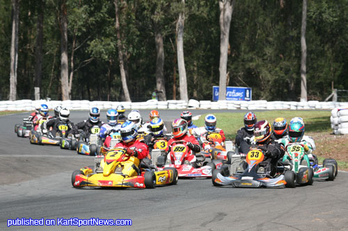 nsw karting championships