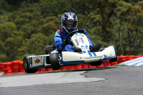 newcastle kart races