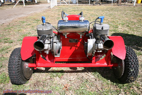 tamworth vintage karts