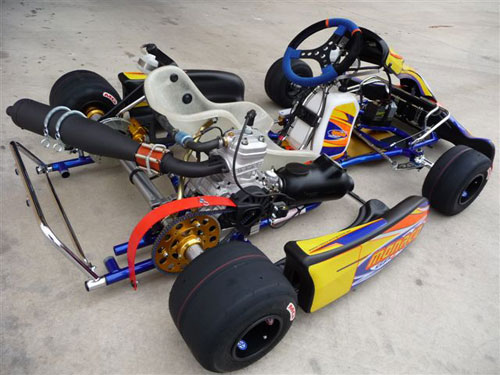 Kart motor 6,5 HP - Picture of Monaco Kart Indoor, Curitiba