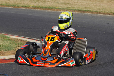 matt wall switches from arrow to brm for cik final round