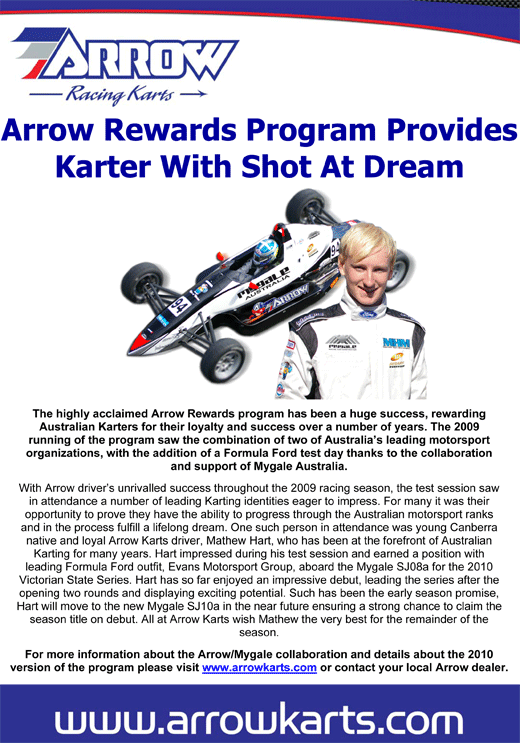arrow rewards