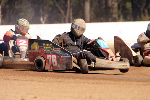 nsw speedway karts, nepean rouknd 6