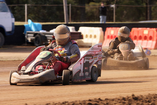 nsw speedway karts, nepean rouknd 6