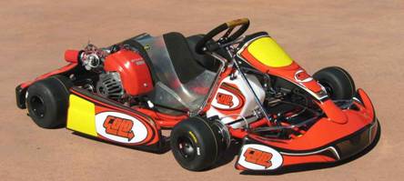 gold kart chassis