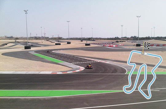 bahrain kart circuit