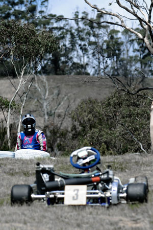 tasmanian statewide karting series, round 2