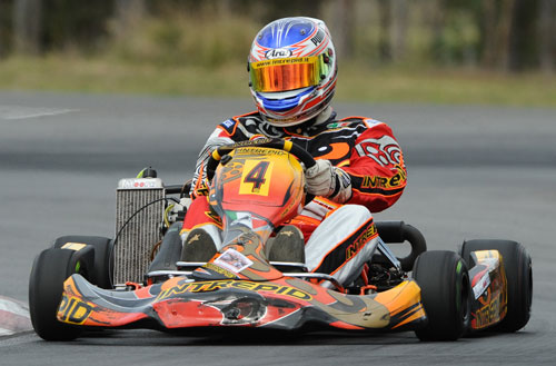 lane moore new zealand karting champion