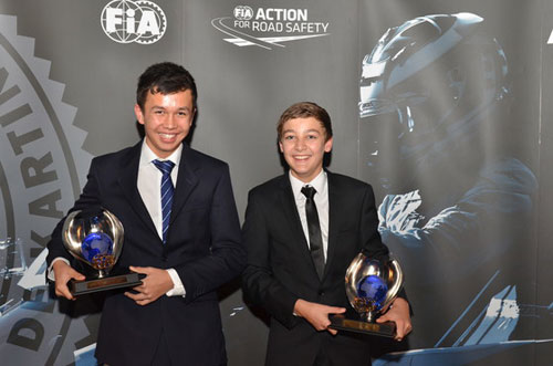 cik fia 2011 karting awards
