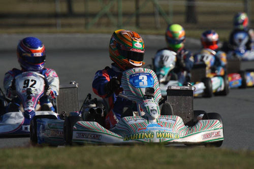 Zane Morse returned to the top step of the podum in KF3