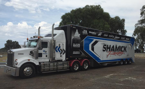 shamick racing truck