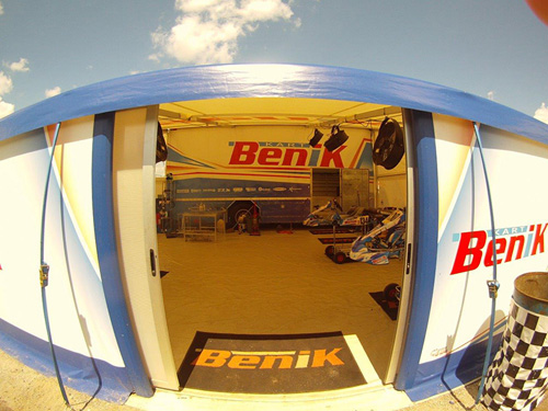 A look inside Team Benik at the Orlando Kart Center for the ROK Cup USA finale