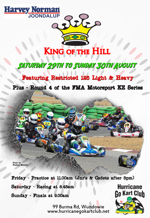 king of the hill 2015 kart promo