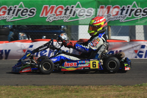 The prize pool for the 2015 Australian Kart Championship has been expanded even further courtesy of extra bonuses from MG Tyres and DPE Kart Technology