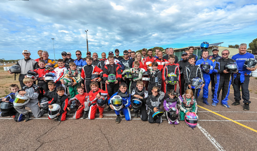 city of whyalla kart titles 2015