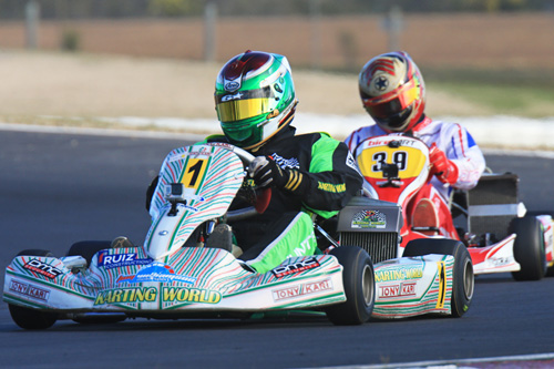 Sydney’s Adam Hunter will be looking to end the year on a high while Scott Howard will be hoping a home track advantage can help to return him to the podium