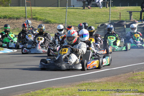 power series kart races morwell june 2015