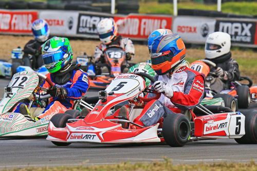 Joshua Car is one of four drivers vying for the third and final seat in Junior Max for Team Australia