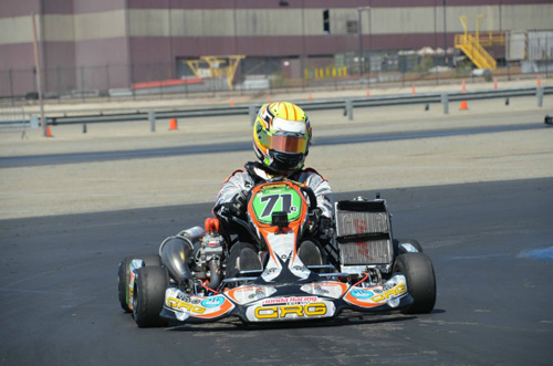 Darren Elliott opened up the year with the win in S4 Master