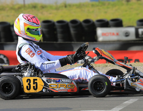 Jason Pringle delivered a strong performance in DD2 to take the round win