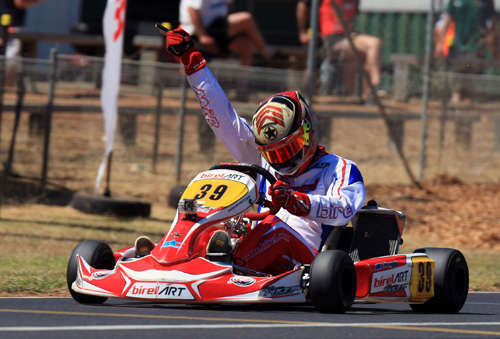 BirelART Australia driver Scott Howard took his first ever Pro Tour round win with victory in DD2 Masters