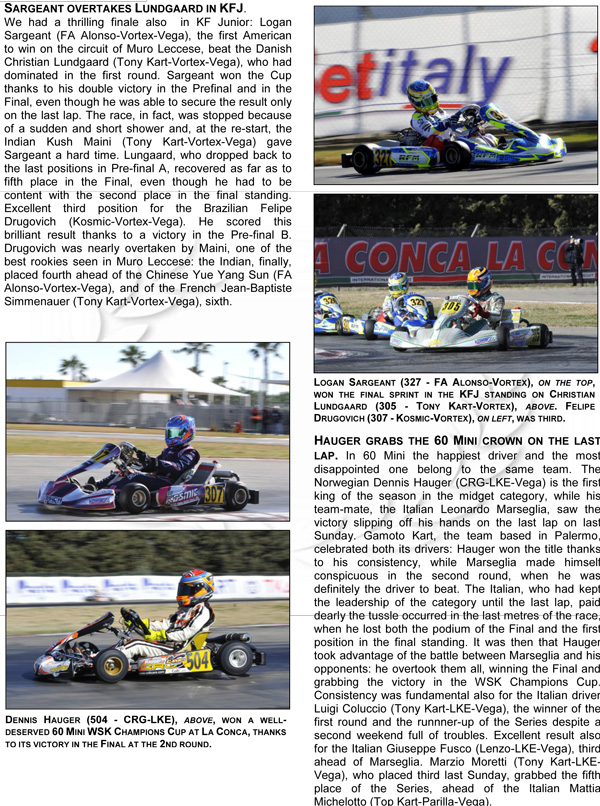 wsk champions cup 2015