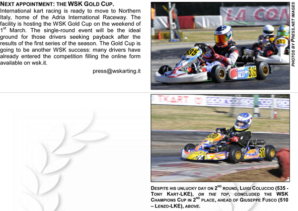 wsk champions cup 2015