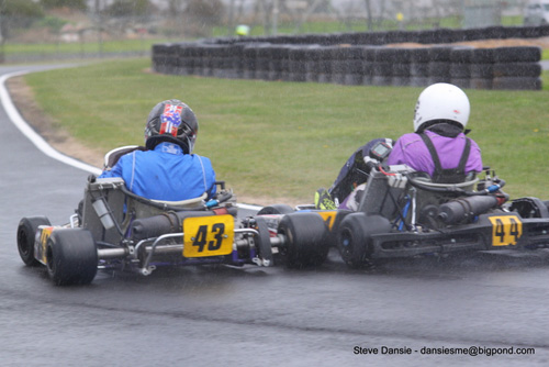 gippsland go kart club races may 2015