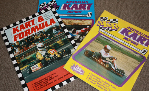 australian kart report / kart & formula magazines