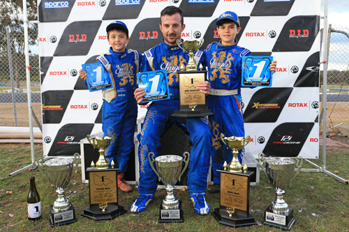 Daniel Richert secured back to back State titles in DD2 Masters, adding the Victorian blue plate to his NSW achievement