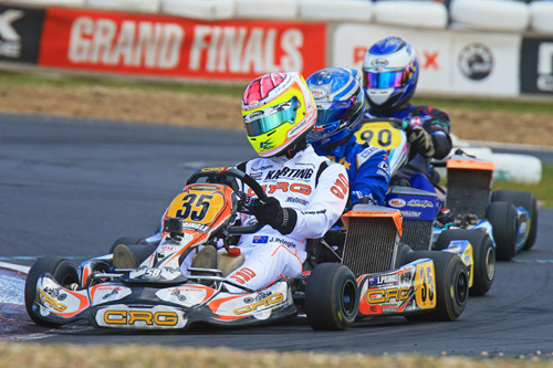 Victorian Jason Pringle took the DD2 round win and the Victorian State title