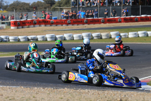 Bayley Douglas remained unstoppable in Mini Max, picking up another round win and a blue plate