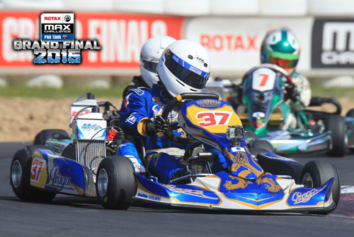 •	Bayley Douglas continued his impressive season form taking pole position and three heat race wins in Mini Max