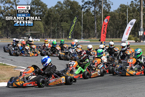 •	New Zealand’s Matthew Payne returned to good form by taking pole position and a clean sweep in Junior Max Trophy