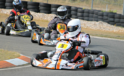 tasmanian state wide kart series and young guns