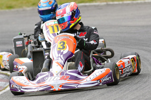 Daniel Connor will be one to watch in Rotax Max Light this weekend