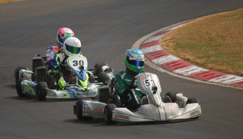 Christchurch's Jaden Ransley was the best of the three Kiwis in the Junior Max class with 14th place in the Final