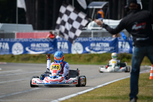 euro kart champs final genk 2016