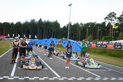 euro kart champs final genk 2016