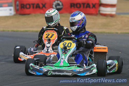 Lee Mitchener acquired maximum points winning both the Pre-Final and Final in DD2 Masters