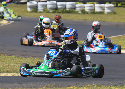 Formula K's Lee Mitchener continues his momentum in the DD2 Masters class 