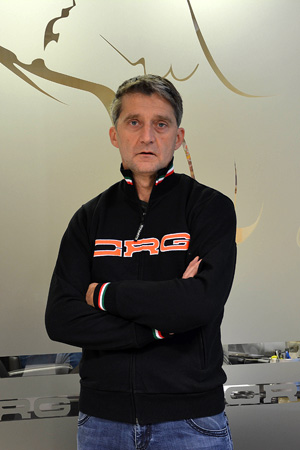 Dino Chiesa, team principal CRG and sporting activity manager for Zanardi through Chiesa Corse