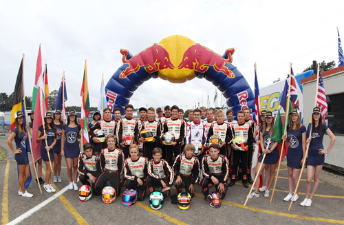 CRG Racing Team drivers in Genk